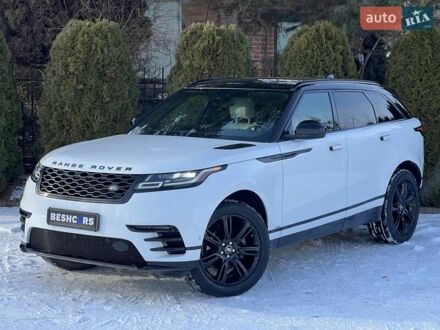 Белый Ленд Ровер Рендж Ровер Велар, объемом двигателя 2 л и пробегом 112 тыс. км за 31999 $, фото 1 на Automoto.ua