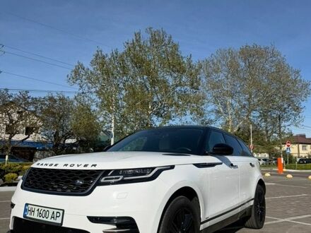Білий Ленд Ровер Рендж Ровер Велар, об'ємом двигуна 2 л та пробігом 80 тис. км за 41500 $, фото 1 на Automoto.ua