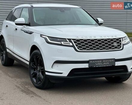 Белый Ленд Ровер Рендж Ровер Велар, объемом двигателя 2 л и пробегом 129 тыс. км за 34900 $, фото 1 на Automoto.ua