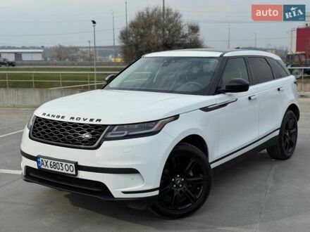 Белый Ленд Ровер Рендж Ровер Велар, объемом двигателя 2 л и пробегом 117 тыс. км за 36900 $, фото 1 на Automoto.ua