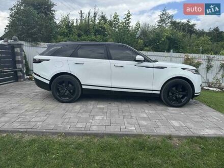 Ленд Ровер Рендж Ровер Велар 2020 у Самборе на Automoto.ua Білий Ленд Ровер Рендж Ровер Велар, об'ємом двигуна 2 л та пробігом 138 тис. км за 37000 $, фото 1 на Automoto.ua