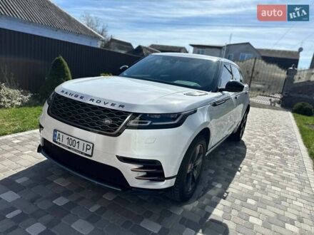 Ленд Ровер Рендж Ровер Велар 2020 в Белой Церкве на Automoto.ua Белый Ленд Ровер Рендж Ровер Велар, объемом двигателя 2 л и пробегом 44 тыс. км за 54900 $, фото 1 на Automoto.ua