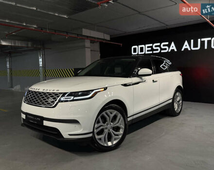 Белый Ленд Ровер Рендж Ровер Велар, объемом двигателя 2 л и пробегом 69 тыс. км за 44500 $, фото 1 на Automoto.ua