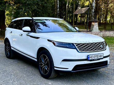 Білий Ленд Ровер Рендж Ровер Велар, об'ємом двигуна 2 л та пробігом 60 тис. км за 47500 $, фото 1 на Automoto.ua