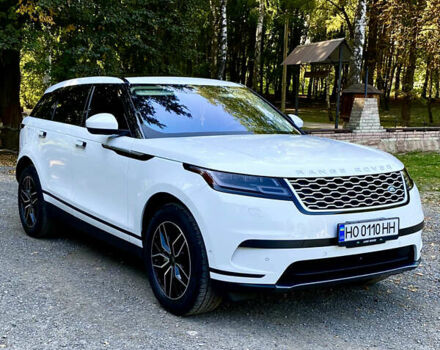 Белый Ленд Ровер Рендж Ровер Велар, объемом двигателя 2 л и пробегом 60 тыс. км за 47500 $, фото 1 на Automoto.ua