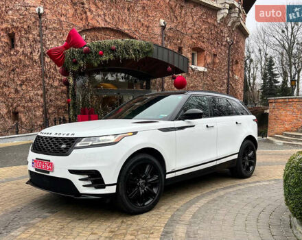 Білий Ленд Ровер Рендж Ровер Велар, об'ємом двигуна 2 л та пробігом 129 тис. км за 35900 $, фото 1 на Automoto.ua