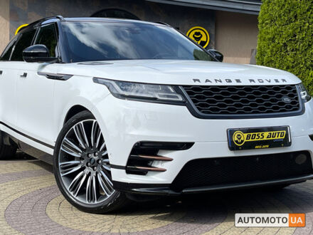 Ленд Ровер Рендж Ровер Велар 2021 у Львові на Automoto.ua Білий Ленд Ровер Рендж Ровер Велар, об'ємом двигуна 3 л та пробігом 55 тис. км за 69999 $, фото 1 на Automoto.ua