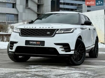 Белый Ленд Ровер Рендж Ровер Велар, объемом двигателя 2 л и пробегом 68 тыс. км за 57500 $, фото 1 на Automoto.ua