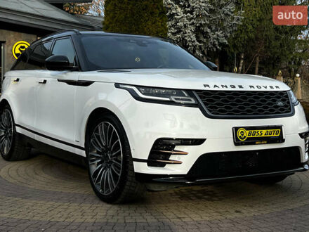 Білий Ленд Ровер Рендж Ровер Велар, об'ємом двигуна 3 л та пробігом 64 тис. км за 58900 $, фото 1 на Automoto.ua