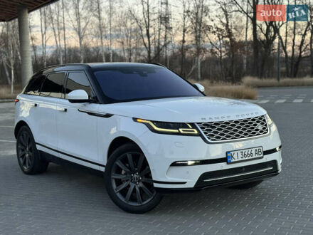 Белый Ленд Ровер Рендж Ровер Велар, объемом двигателя 2 л и пробегом 108 тыс. км за 43500 $, фото 1 на Automoto.ua