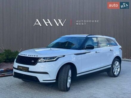 Ленд Ровер Рендж Ровер Велар 2021 в Львове на Automoto.ua Белый Ленд Ровер Рендж Ровер Велар, объемом двигателя 2 л и пробегом 96 тыс. км за 45900 $, фото 1 на Automoto.ua