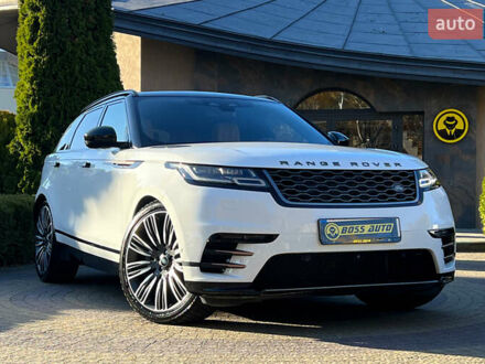 Ленд Ровер Рендж Ровер Велар 2021 у Львові на Automoto.ua Білий Ленд Ровер Рендж Ровер Велар, об'ємом двигуна 3 л та пробігом 64 тис. км за 62999 $, фото 1 на Automoto.ua