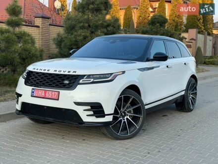 Білий Ленд Ровер Рендж Ровер Велар, об'ємом двигуна 2 л та пробігом 24 тис. км за 42500 $, фото 1 на Automoto.ua