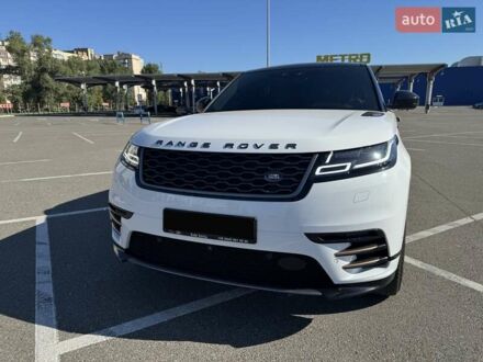 Ленд Ровер Рендж Ровер Велар 2021 в Киеве на Automoto.ua Белый Ленд Ровер Рендж Ровер Велар, объемом двигателя 2 л и пробегом 90 тыс. км за 48000 $, фото 1 на Automoto.ua