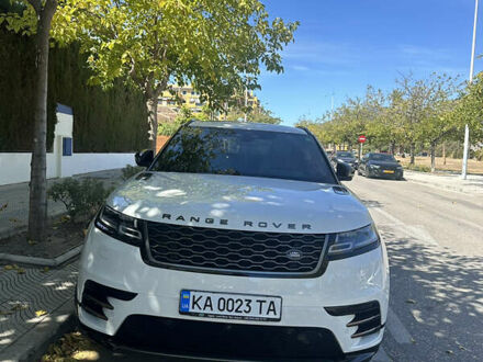 Ленд Ровер Рендж Ровер Велар 2021 в Киеве на Automoto.ua Белый Ленд Ровер Рендж Ровер Велар, объемом двигателя 2 л и пробегом 40 тыс. км за 56500 $, фото 1 на Automoto.ua