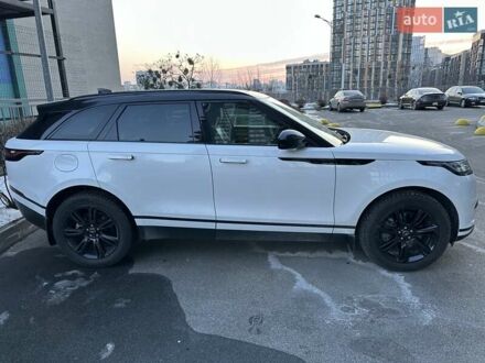 Ленд Ровер Рендж Ровер Велар 2022 в Черкассах на Automoto.ua Белый Ленд Ровер Рендж Ровер Велар, объемом двигателя 2 л и пробегом 40 тыс. км за 50000 $, фото 1 на Automoto.ua