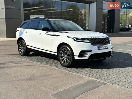 Ленд Ровер Рендж Ровер Велар 2022 в Одессе на Automoto.ua Белый Ленд Ровер Рендж Ровер Велар, объемом двигателя 2 л и пробегом 34 тыс. км за 63000 $, фото 1 на Automoto.ua