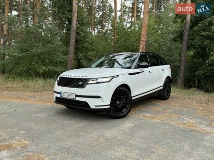 Ленд Ровер Рендж Ровер Велар 2022 в Киеве на Automoto.ua Белый Ленд Ровер Рендж Ровер Велар, объемом двигателя 2 л и пробегом 37 тыс. км за 46500 $, фото 1 на Automoto.ua
