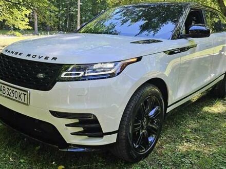 Ленд Ровер Рендж Ровер Велар 2022 в Виннице на Automoto.ua Белый Ленд Ровер Рендж Ровер Велар, объемом двигателя 2 л и пробегом 48 тыс. км за 54000 $, фото 1 на Automoto.ua