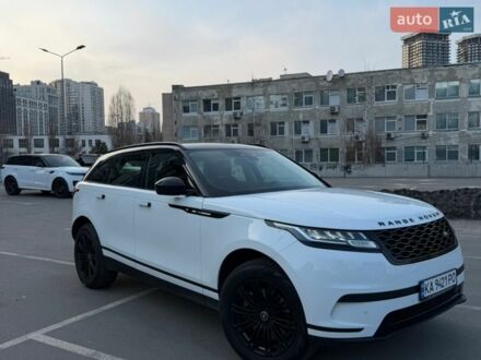 Білий Ленд Ровер Рендж Ровер Велар, об'ємом двигуна 2 л та пробігом 52 тис. км за 55000 $, фото 1 на Automoto.ua