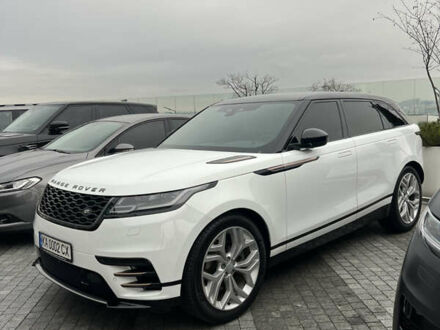 Білий Ленд Ровер Рендж Ровер Велар, об'ємом двигуна 2 л та пробігом 40 тис. км за 67000 $, фото 1 на Automoto.ua