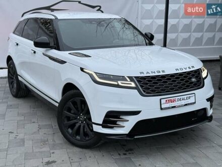Белый Ленд Ровер Рендж Ровер Велар, объемом двигателя 2 л и пробегом 65 тыс. км за 54900 $, фото 1 на Automoto.ua