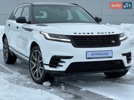 Белый Ленд Ровер Рендж Ровер Велар, объемом двигателя 2 л и пробегом 16 тыс. км за 83900 $, фото 1 на Automoto.ua