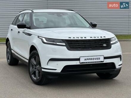 Ленд Ровер Рендж Ровер Велар 2024 в Киеве на Automoto.ua Белый Ленд Ровер Рендж Ровер Велар, объемом двигателя 2 л и пробегом 3 тыс. км за 85500 $, фото 1 на Automoto.ua