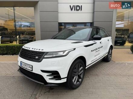 Ленд Ровер Рендж Ровер Велар 2025 в Киеве на Automoto.ua Белый Ленд Ровер Рендж Ровер Велар, объемом двигателя 3 л и пробегом 6 тыс. км за 91847 $, фото 1 на Automoto.ua