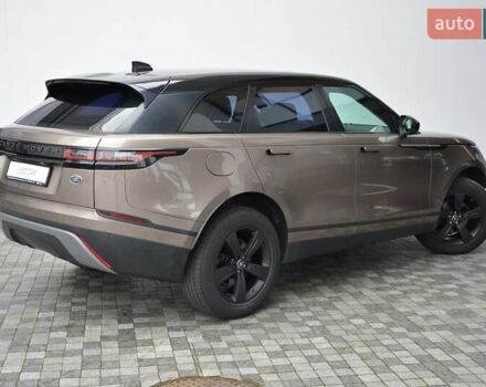 Ленд Ровер Рендж Ровер Велар 2017 в Киеве на Automoto.ua Бежевый Ленд Ровер Рендж Ровер Велар, объемом двигателя 2 л и пробегом 129 тыс. км за 42000 $, фото 2 на Automoto.ua