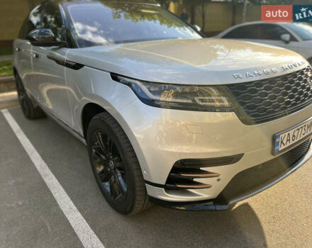 Ленд Ровер Рендж Ровер Велар 2018 в Киеве на Automoto.ua Бежевый Ленд Ровер Рендж Ровер Велар, объемом двигателя 2 л и пробегом 83 тыс. км за 39600 $, фото 11 на Automoto.ua