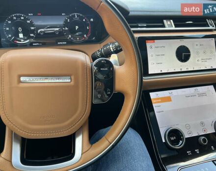Ленд Ровер Рендж Ровер Велар 2018 в Киеве на Automoto.ua Бежевый Ленд Ровер Рендж Ровер Велар, объемом двигателя 2 л и пробегом 83 тыс. км за 39600 $, фото 37 на Automoto.ua