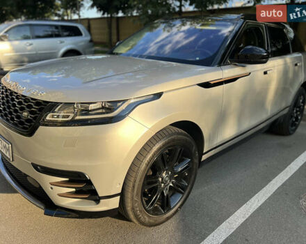 Ленд Ровер Рендж Ровер Велар 2018 в Киеве на Automoto.ua Бежевый Ленд Ровер Рендж Ровер Велар, объемом двигателя 2 л и пробегом 83 тыс. км за 39600 $, фото 17 на Automoto.ua