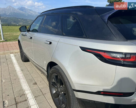 Ленд Ровер Рендж Ровер Велар 2018 в Киеве на Automoto.ua Бежевый Ленд Ровер Рендж Ровер Велар, объемом двигателя 2 л и пробегом 83 тыс. км за 39600 $, фото 6 на Automoto.ua