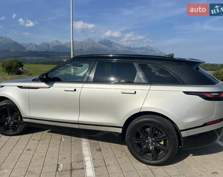 Ленд Ровер Рендж Ровер Велар 2018 в Киеве на Automoto.ua Бежевый Ленд Ровер Рендж Ровер Велар, объемом двигателя 2 л и пробегом 83 тыс. км за 39600 $, фото 4 на Automoto.ua