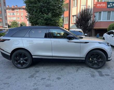 Ленд Ровер Рендж Ровер Велар 2018 в Киеве на Automoto.ua Бежевый Ленд Ровер Рендж Ровер Велар, объемом двигателя 2 л и пробегом 83 тыс. км за 39600 $, фото 5 на Automoto.ua