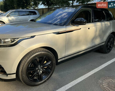 Ленд Ровер Рендж Ровер Велар 2018 в Киеве на Automoto.ua Бежевый Ленд Ровер Рендж Ровер Велар, объемом двигателя 2 л и пробегом 83 тыс. км за 39600 $, фото 41 на Automoto.ua