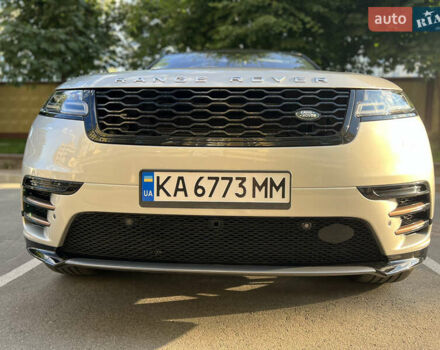 Ленд Ровер Рендж Ровер Велар 2018 в Киеве на Automoto.ua Бежевый Ленд Ровер Рендж Ровер Велар, объемом двигателя 2 л и пробегом 83 тыс. км за 39600 $, фото 33 на Automoto.ua