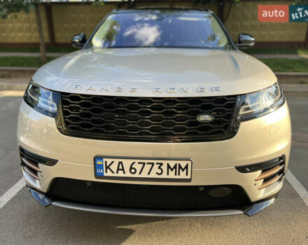 Ленд Ровер Рендж Ровер Велар 2018 в Киеве на Automoto.ua Бежевый Ленд Ровер Рендж Ровер Велар, объемом двигателя 2 л и пробегом 83 тыс. км за 39600 $, фото 32 на Automoto.ua
