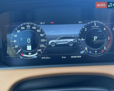 Ленд Ровер Рендж Ровер Велар 2018 в Киеве на Automoto.ua Бежевый Ленд Ровер Рендж Ровер Велар, объемом двигателя 2 л и пробегом 83 тыс. км за 39600 $, фото 35 на Automoto.ua