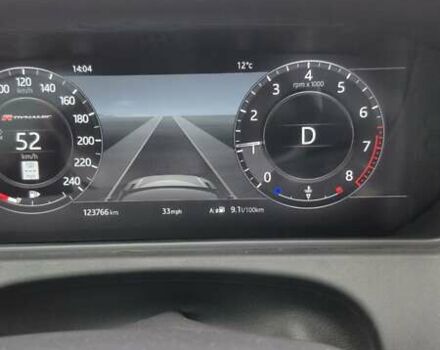 Бежевый Ленд Ровер Рендж Ровер Велар, объемом двигателя 2 л и пробегом 124 тыс. км за 32500 $, фото 4 на Automoto.ua