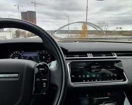 Бежевый Ленд Ровер Рендж Ровер Велар, объемом двигателя 2 л и пробегом 124 тыс. км за 32500 $, фото 6 на Automoto.ua