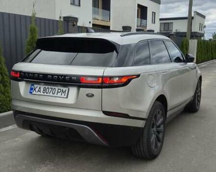 Бежевый Ленд Ровер Рендж Ровер Велар, объемом двигателя 2 л и пробегом 124 тыс. км за 32500 $, фото 25 на Automoto.ua