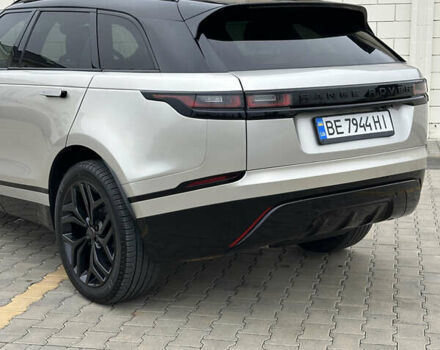 Бежевый Ленд Ровер Рендж Ровер Велар, объемом двигателя 2 л и пробегом 24 тыс. км за 43500 $, фото 7 на Automoto.ua