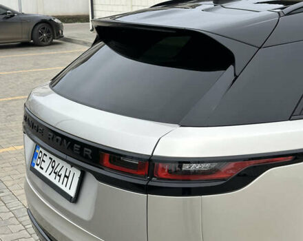 Бежевый Ленд Ровер Рендж Ровер Велар, объемом двигателя 2 л и пробегом 24 тыс. км за 43500 $, фото 15 на Automoto.ua