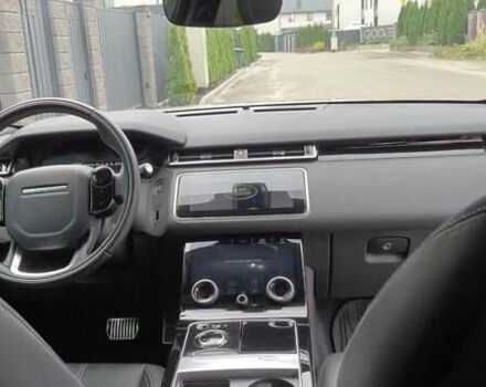 Бежевый Ленд Ровер Рендж Ровер Велар, объемом двигателя 2 л и пробегом 124 тыс. км за 32500 $, фото 3 на Automoto.ua