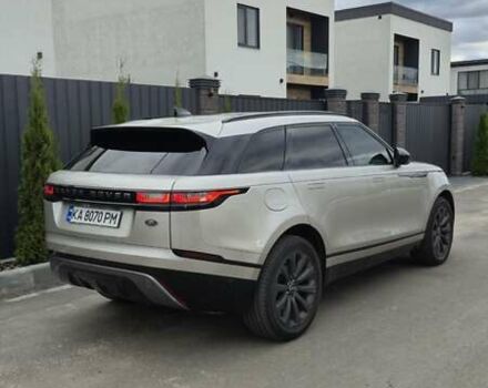Бежевый Ленд Ровер Рендж Ровер Велар, объемом двигателя 2 л и пробегом 124 тыс. км за 32500 $, фото 21 на Automoto.ua