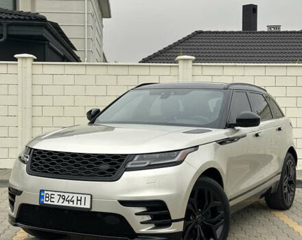 Бежевый Ленд Ровер Рендж Ровер Велар, объемом двигателя 2 л и пробегом 24 тыс. км за 43500 $, фото 1 на Automoto.ua