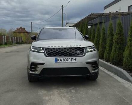 Бежевый Ленд Ровер Рендж Ровер Велар, объемом двигателя 2 л и пробегом 124 тыс. км за 32500 $, фото 22 на Automoto.ua
