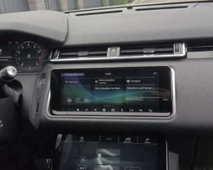 Бежевый Ленд Ровер Рендж Ровер Велар, объемом двигателя 2 л и пробегом 124 тыс. км за 32500 $, фото 5 на Automoto.ua